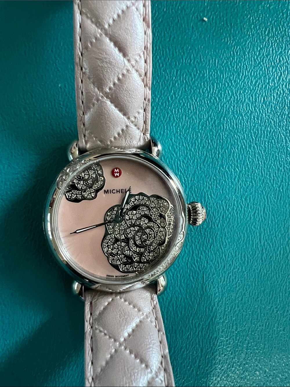 Michele Jardin CSX Limited Edition Diamond Watch MWW03T000021